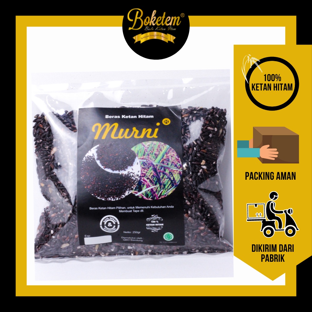 

Beras Ketan Hitam Premium 250gr