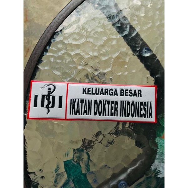 

stiker kotak panjang KELUARGA BESAR IKATAN DOKTER INDONESIA