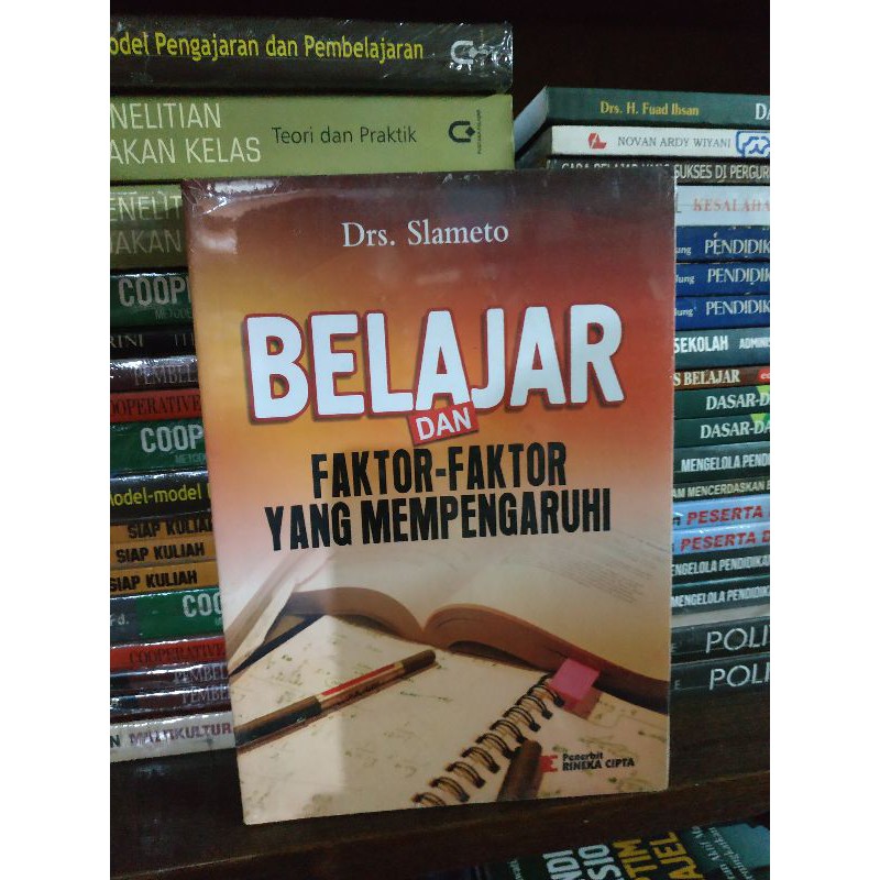 Jual Original Buku Belajar Dan Faktor Faktor Yang Mempengaruhi Lengkap Edisi Revisi Terbaru 8219