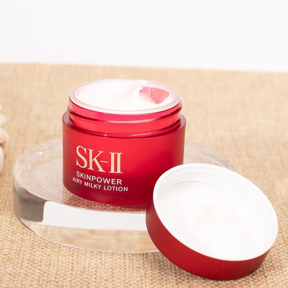 SKII SK-II SK2 RNA POWER RADICAL NEW AGE  Cream 15gram SK2 SKINPOWER CREAM 15gram SK2 skinpower AIRY MILKY LOTION 15gram