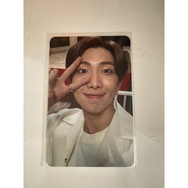 Photocard RM / Namjoon BTS Mots The Journey Japan edition