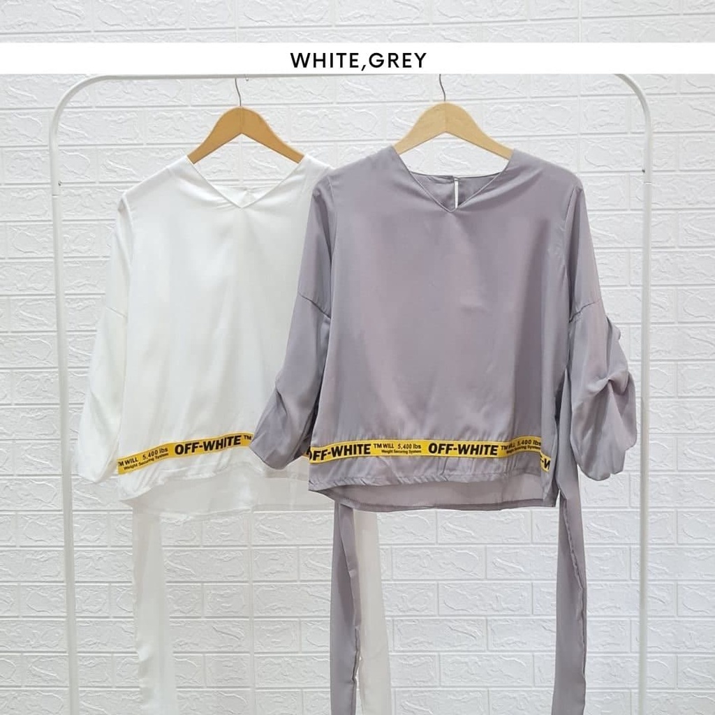 1197 blouse off white