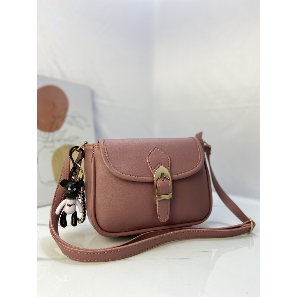 ZANETTI BAG /SLING BAG MINISO /TAS SELEMPANG WANITA