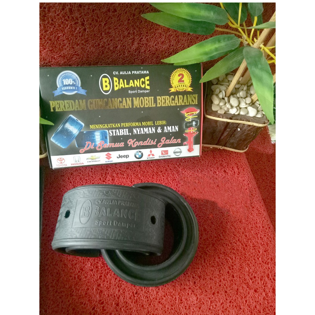 Balance Peredam Guncangan Mobil Alphard Depan 4cm Belakang 3cm