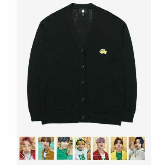 [PO SHARING] BTS Butter Cardigan dan Photocard