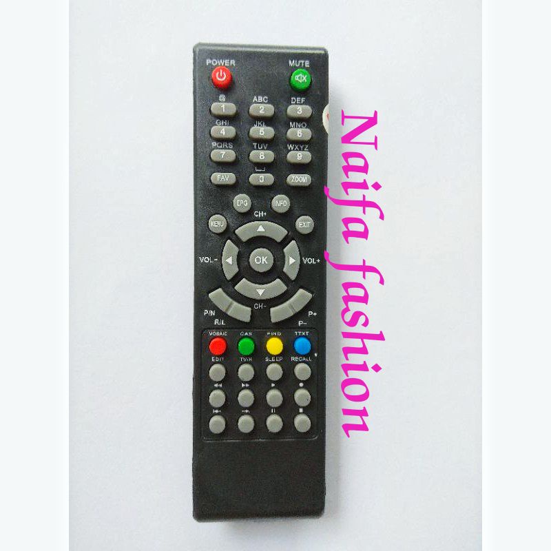 Remot Stb Goldsat Revo DvbT2/ set top box tv digital