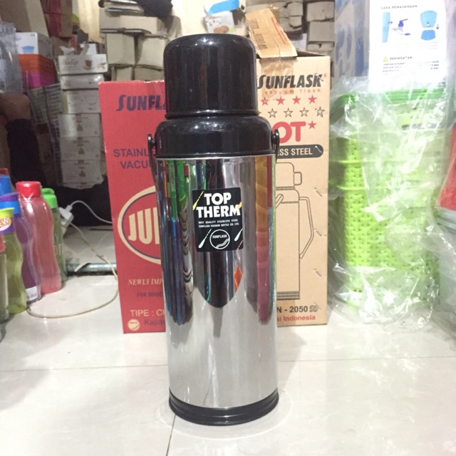 Termos Air Panas 2 Liter SUNFLASK