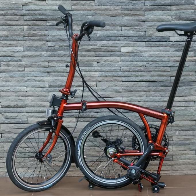 brompton flame lacquer m6l