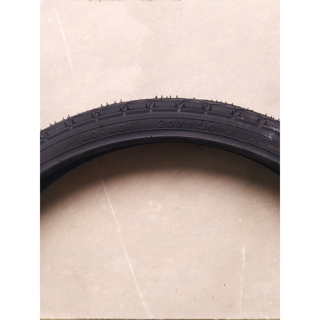 Ban Luar Kenda 20 X1.50 Sepeda Lipat Ban Kecil Seli Lipat Ban 20x 1.50