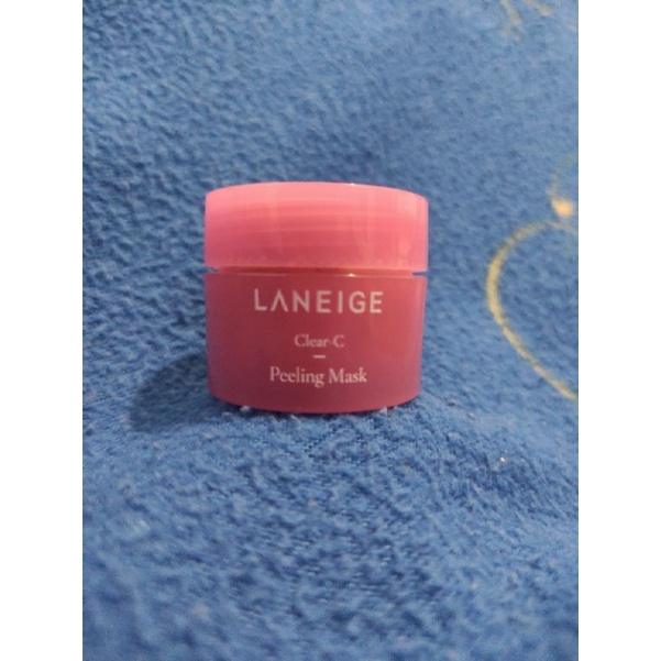 Jual laneige peeling mask 15 ml Shopee Indonesia