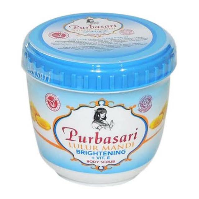 PURBASARI LULUR MANDI 235Gr WHITENING, GREEN TEA, BENGKOANG, MUTIARA, SUSU BENGKOANG