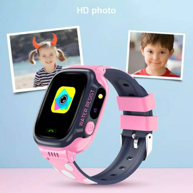 Smartwatch Y92 Jam HP Anak support Wifi LBS dan GPRS