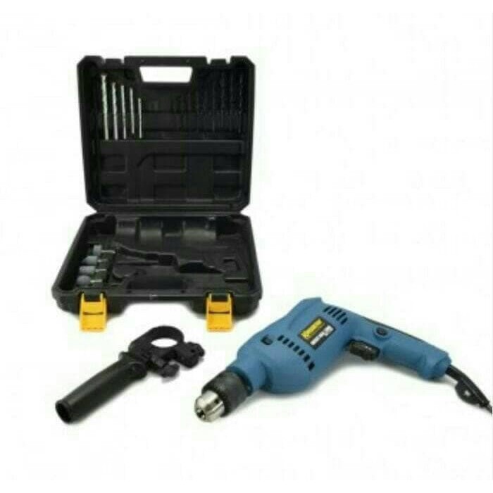 KRISBOW impact drill / set bor listrik 21 pcs