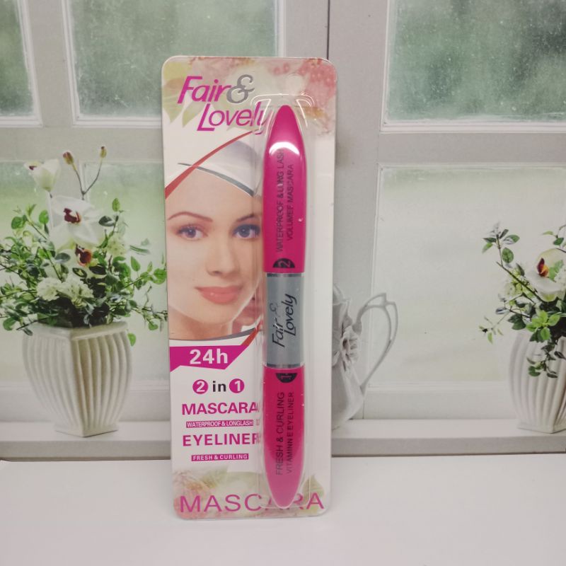 MASCARA &amp; EYELINER 2in1 [Pilih Varianny]