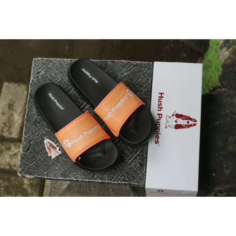 Sandal Hush Puppies Varsity Orange