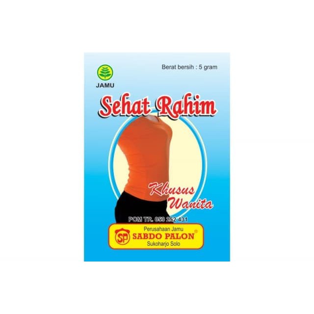 

JAMU SEHAT RAHIM - SABDO PALON Harga 5 pack isi 50 sachet