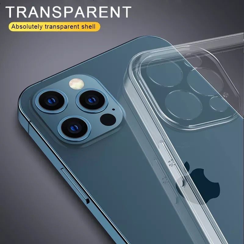 Case Cystral Soft Case IPHONE 5 5G 5S 6 6G 6S 6+ 6S+ 7 7+ 8 8+ SE 2 X XS MAX XR 11 12 13 14 PLUS PRO MAX Case TPU Bening Transparan