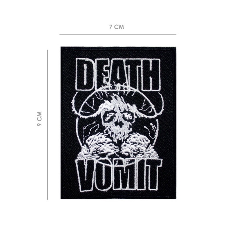 Emblem Patch official Death Vomit x Eight