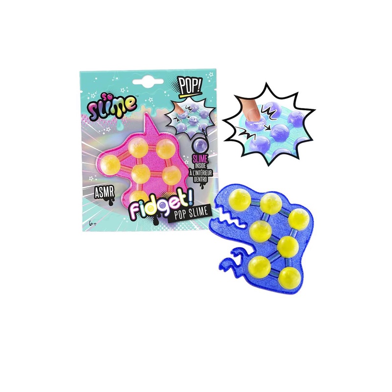 So Slime Push &amp; Pop - Fidget Pop Slime SSC189 Mainan Anak (3555801360039)