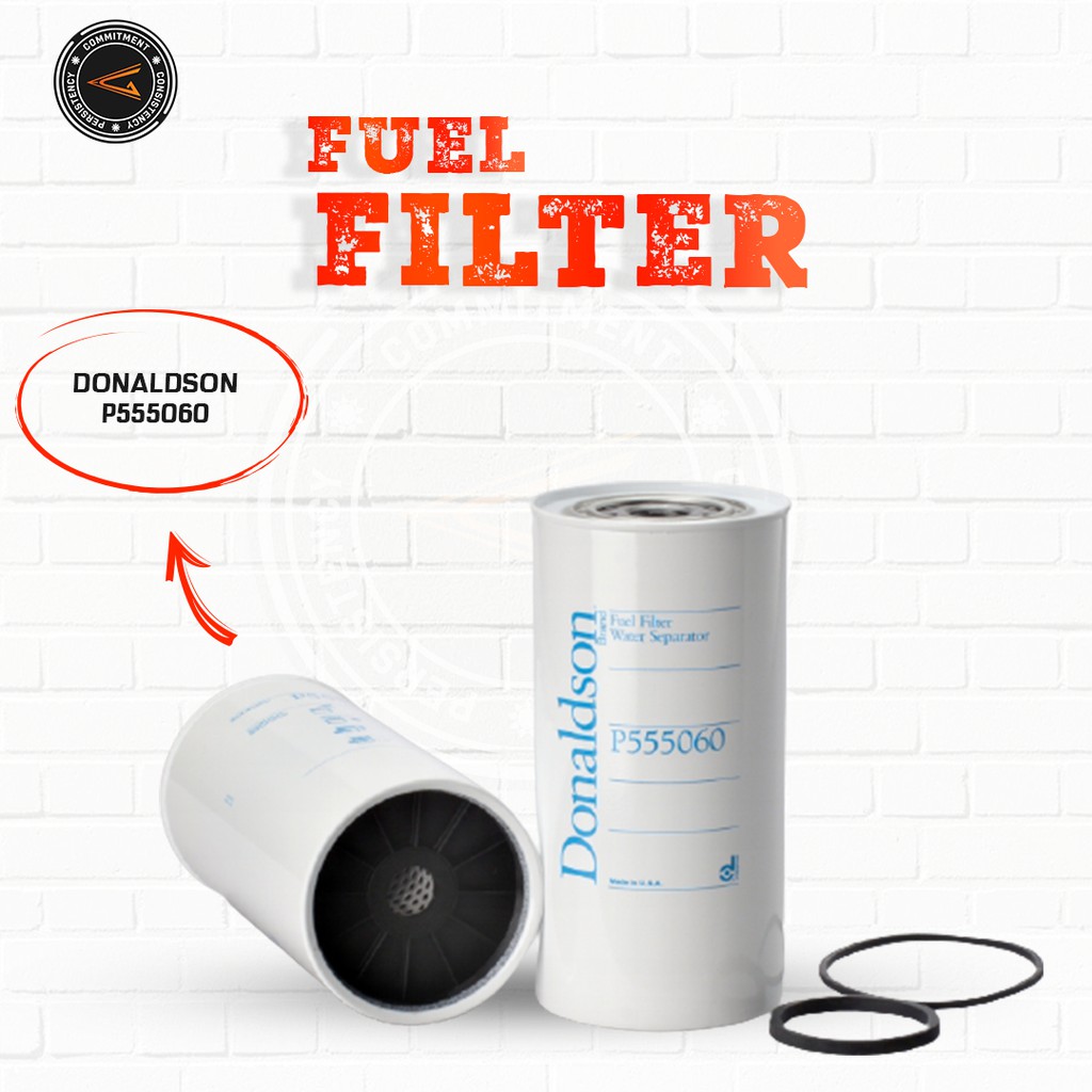 Fuel Filter P55-5060 / P555006 / RACOR S3206 Solar Donaldson - Fuel Water Separator