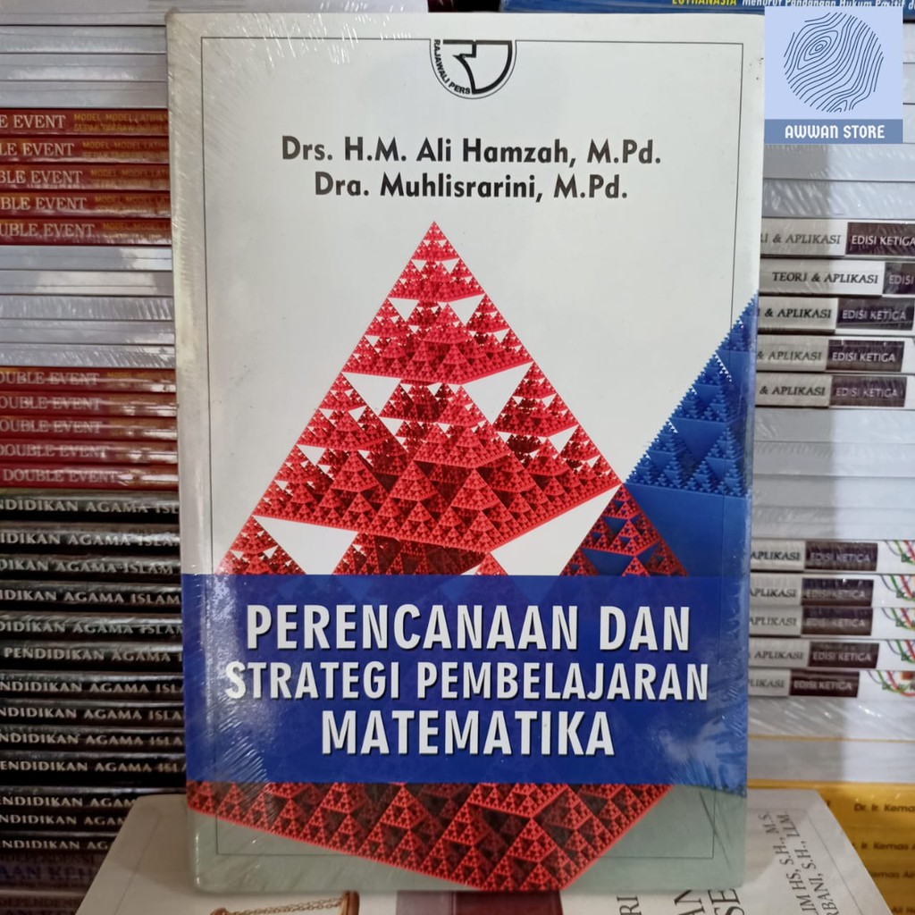 Jual Perencanaan Dan Strategi Pembelajaran Matematika - Ali Hamzah ...