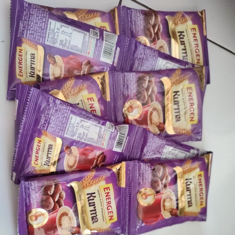 

energen kurma murah meriah per sachet