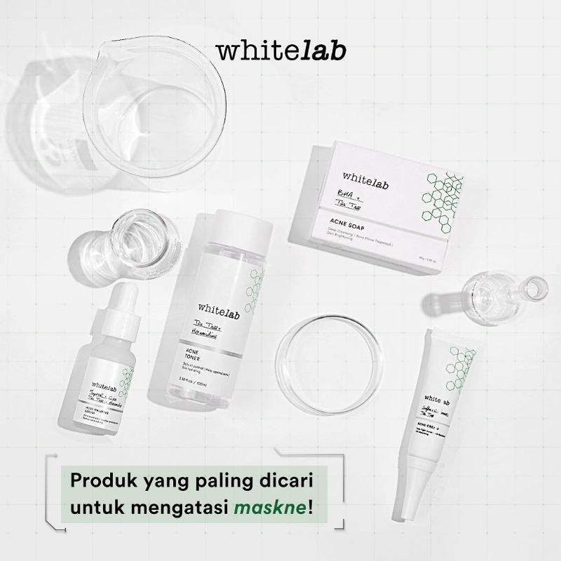 Whitelab Acne Series Serum/Soap