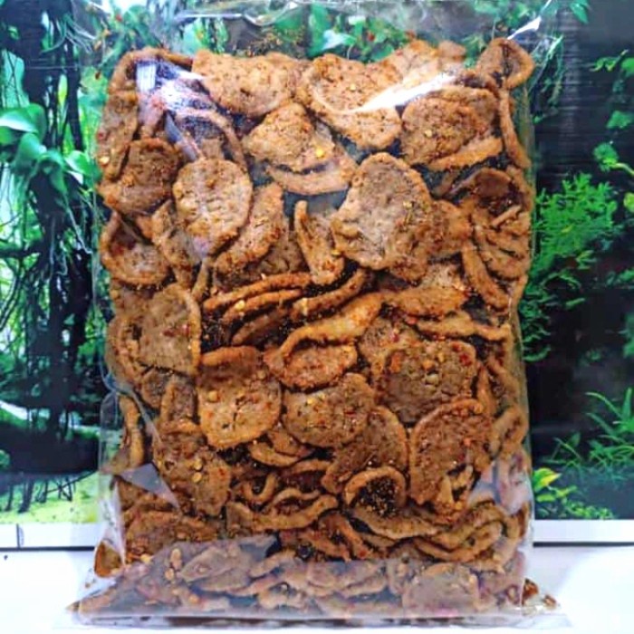 

NEW kerupuk jengkol pedas cikruh