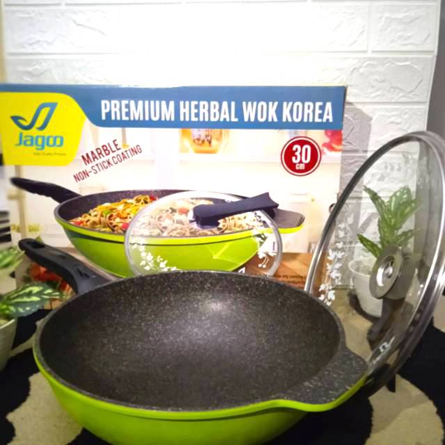 PREMIUM HERBAL WOK KOREA 'JAGOO'
