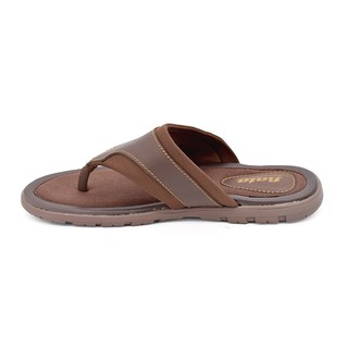  Bata  Sandal  Pria  Qanza Brown 8744206 Shopee  Indonesia