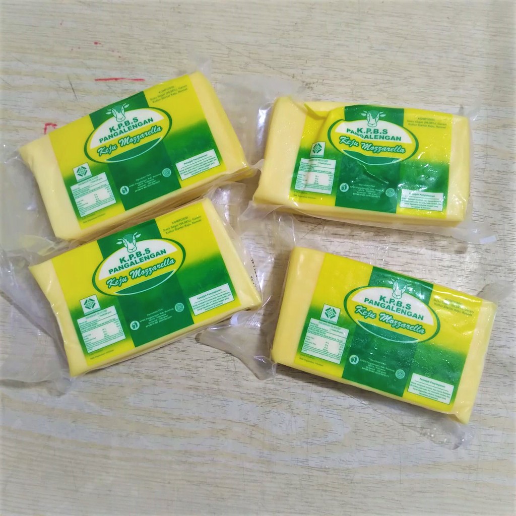 

KEJU MOZARELLA PANGALENGAN 250GR MURAH