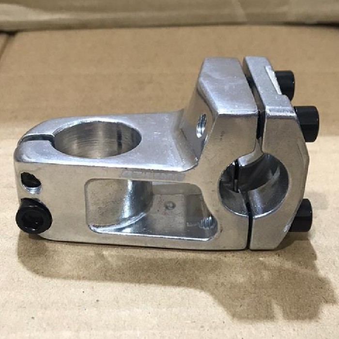 stem bmx 28.6 united silver DISKON