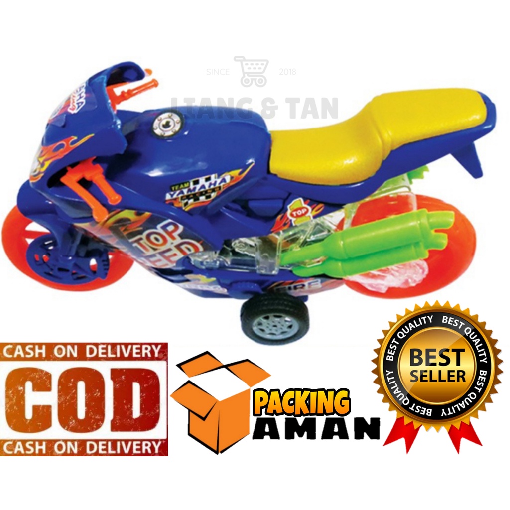 ( BISA COD ) PROMO Mainan Anak Laki Laki Motor Motoran Racing Moto GP SNI / Mainan Anak Kendaraan Mu