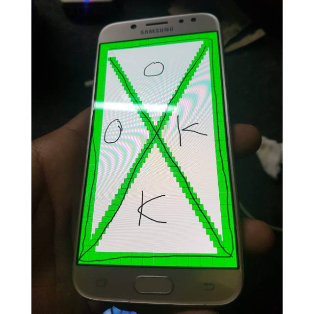 LCD samsung j5 pro ori copotan