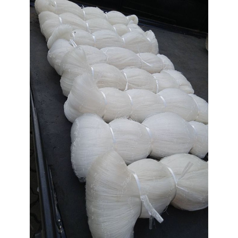 jaring ikan jaring senar 025 1 inchi Tate malang