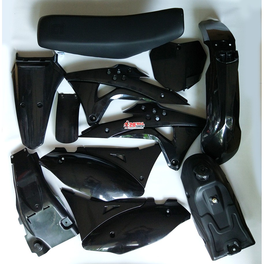 Body Set KLX Gordon s Hitam Full