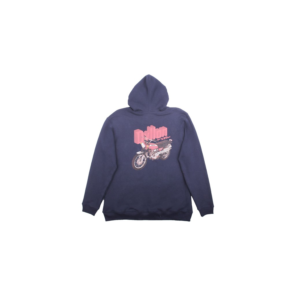 Dyllco Hoodie Ride - Navy