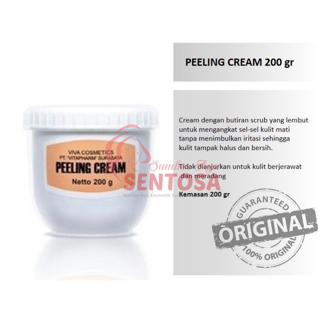 VIVA QUEEN PEELING CREAM 200GR