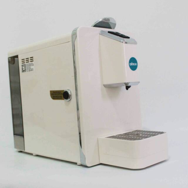 Unakaffe System Ventura EVO - WHITE (Excelso Coffee Maker) Kopi Kapsul