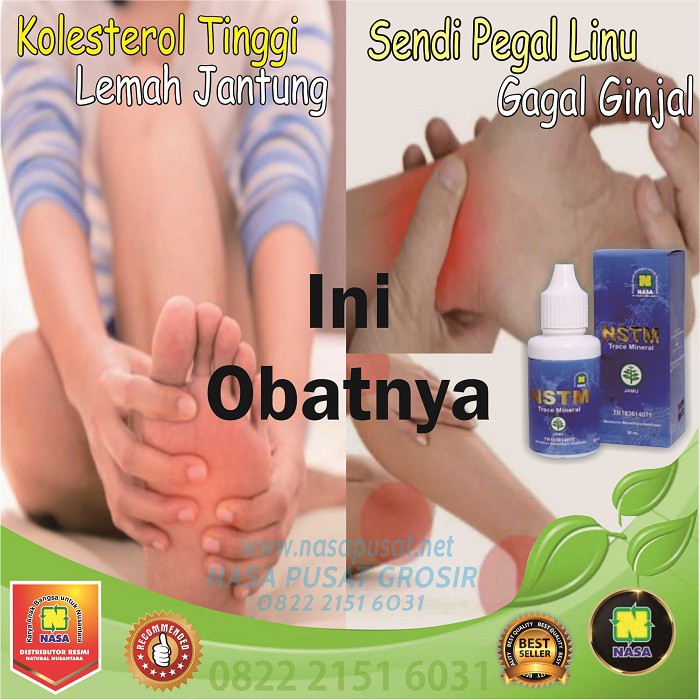 Obat Kolesterol Paling Ampuh - Trace Mineral Drops