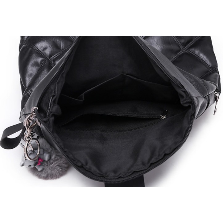 JK  1KG MUAT 2PCS TAS RANSEL 369 FASHION WANITA IMPORT BAG BACKPACK