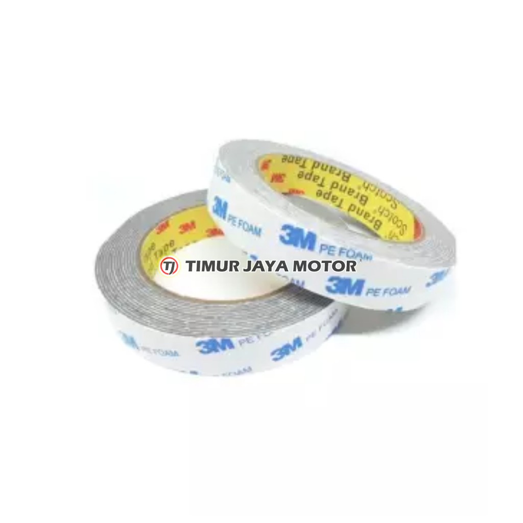 

ISOLASI DOUBLE TAPE FOAM BESAR MOBIL 3M Kode 793249