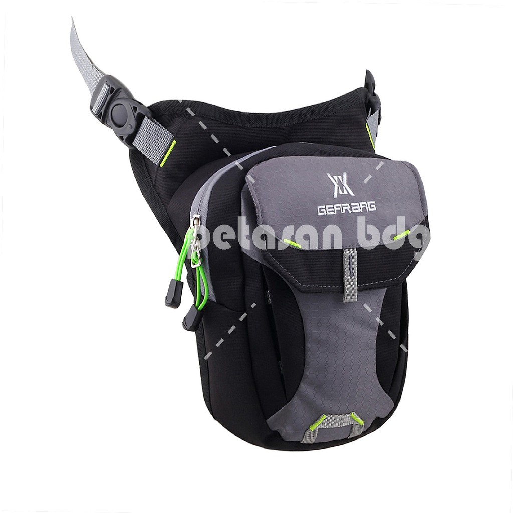 PTS -Gear Bag - X-880 FALCON Crossbody - Black Grey