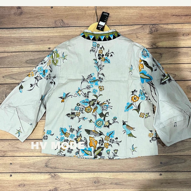 BLOUSE - OUTER - JAKET 135AZ