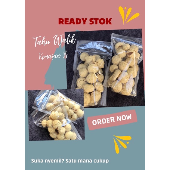 

TAHU WALIK RENYAH GURIH