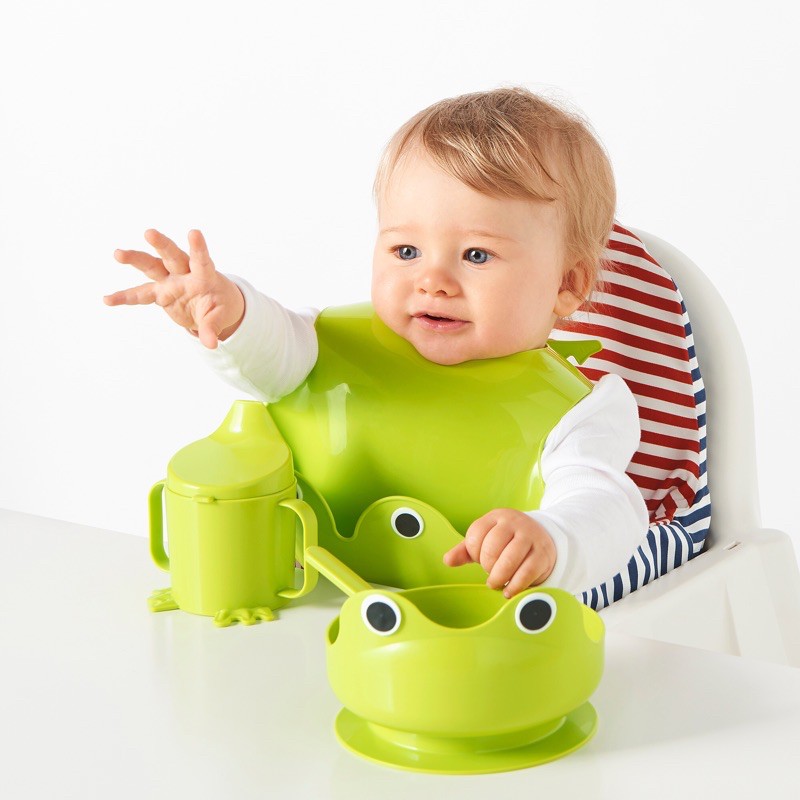 Set Alat Makan MPASI / Alat Makan Bayi - MATA