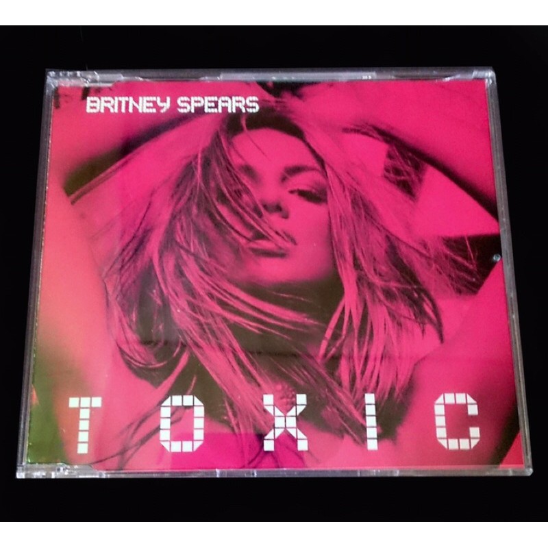 Britney spears cd single toxic