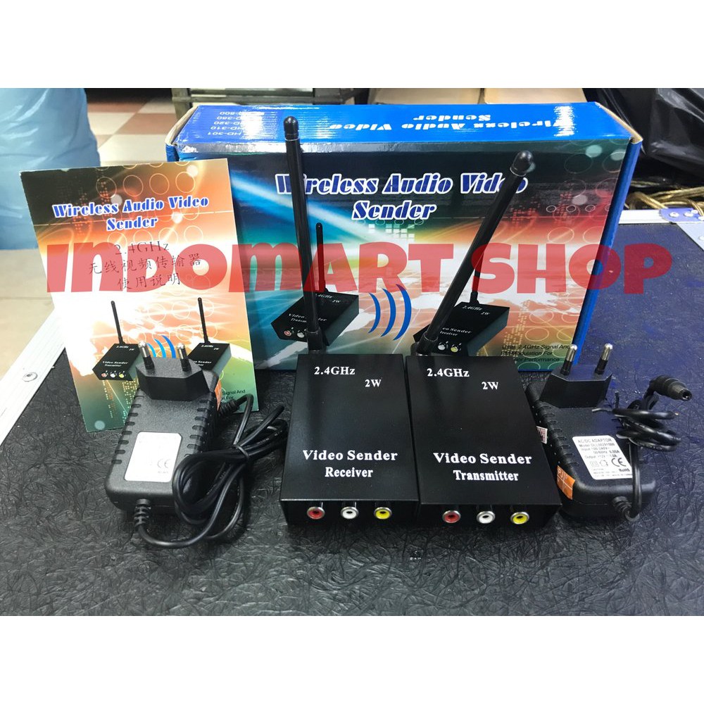 Jual Audio Video Sender Limited