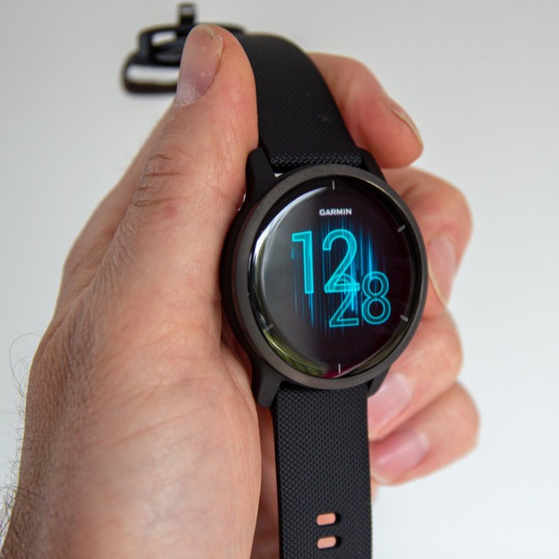 GARMIN Venu 2 GPS Wi-Fi Running Smartwatch - Garansi Resmi