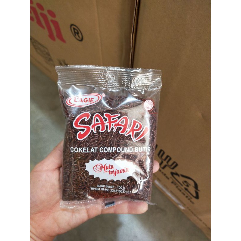 

SAFARI COKLAT BUTIR 100G
